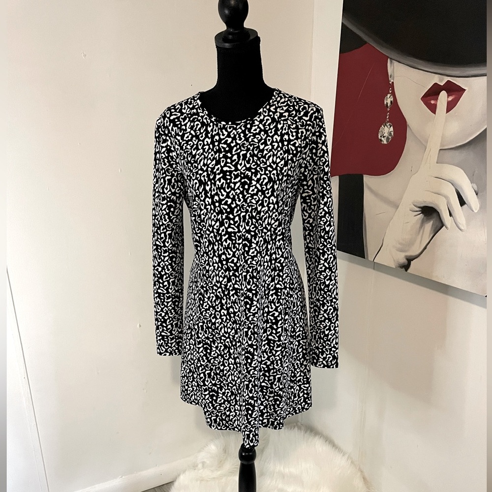 Cheetah print dress size M by show me your MUMU